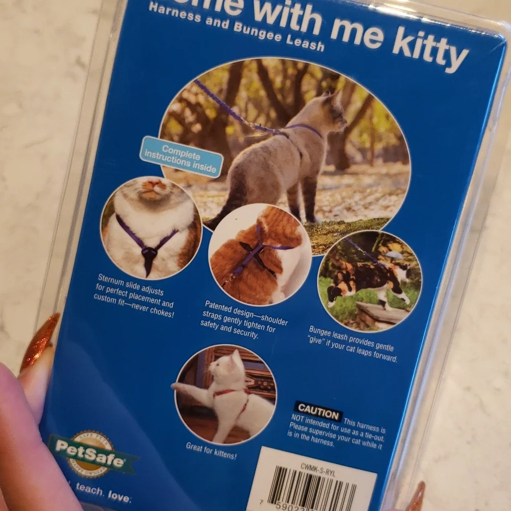 Kitten Harness